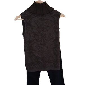 Puli Sleeveless Turtleneck Blouse Size M/L